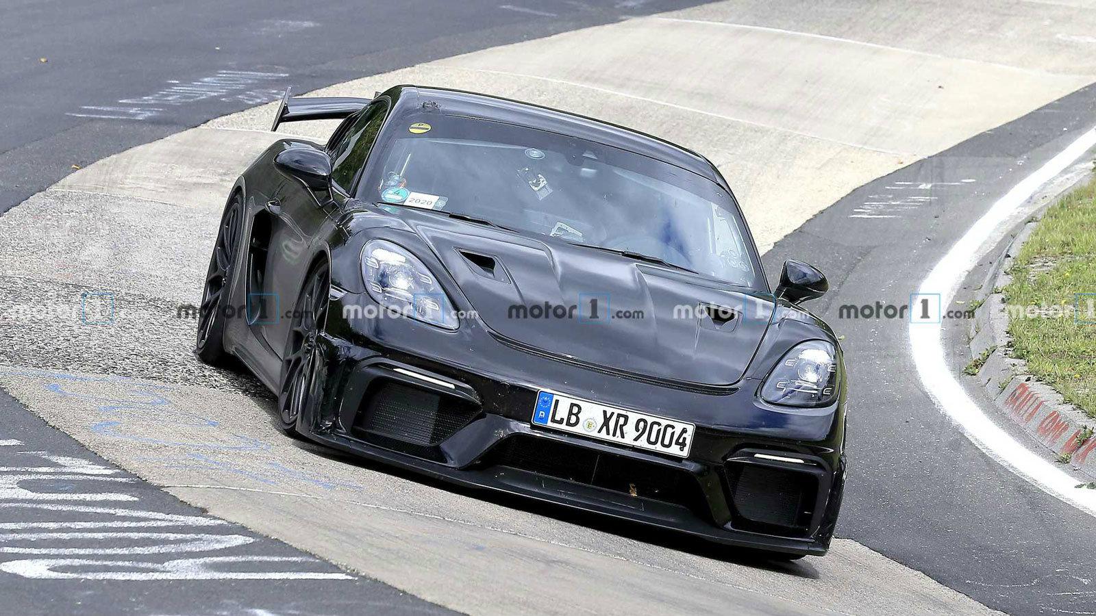 Νέα Porsche Cayman GT4 RS το 2021