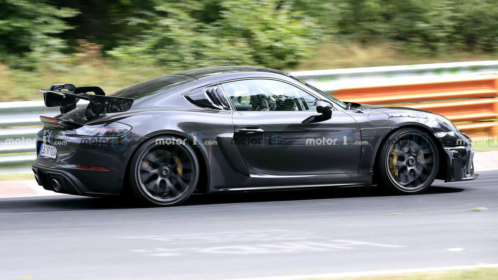 Νέα Porsche Cayman GT4 RS το 2021