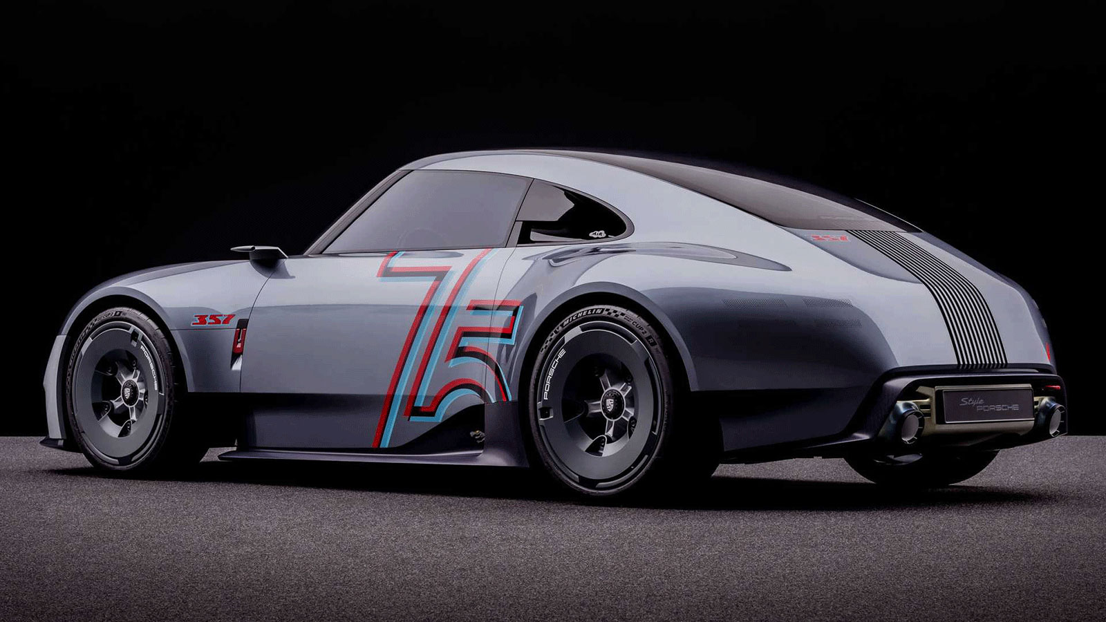 Νέα Porsche Vision 357 για τα 75α γενέθλια της μάρκας!