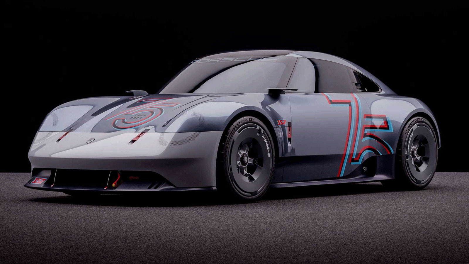 Νέα Porsche Vision 357 για τα 75α γενέθλια της μάρκας!