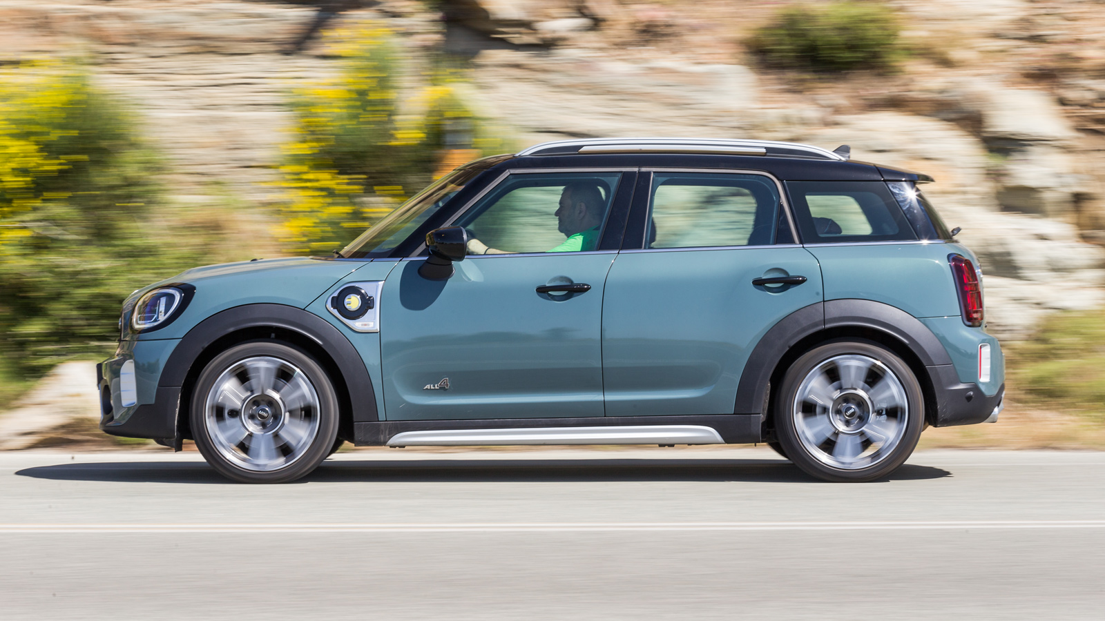 Mini Countryman Plug-In: Καίει μόλις 2 λτ./100 χλμ. 