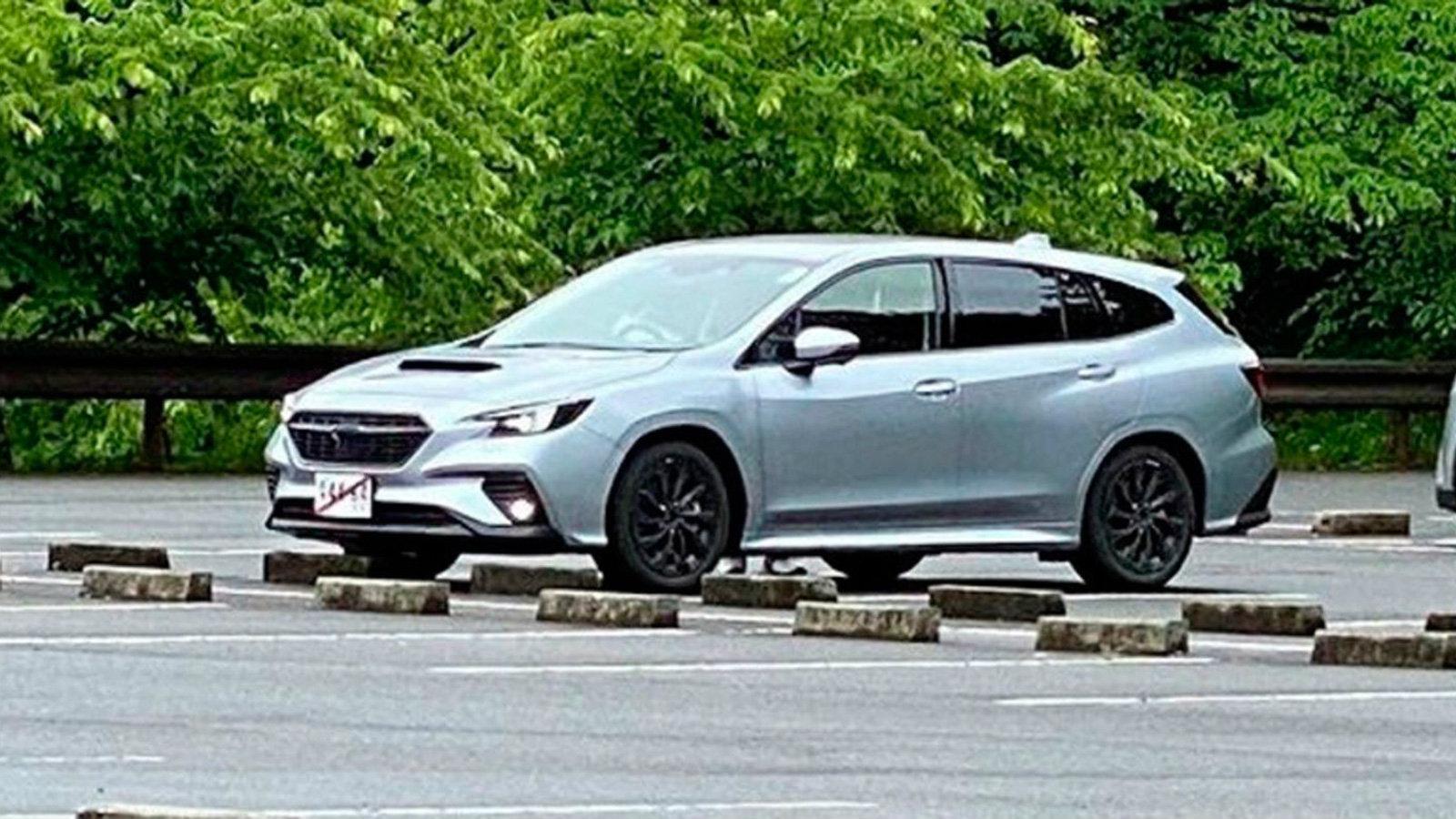 Πρώτη εμφάνιση του νέου Subaru Levorg