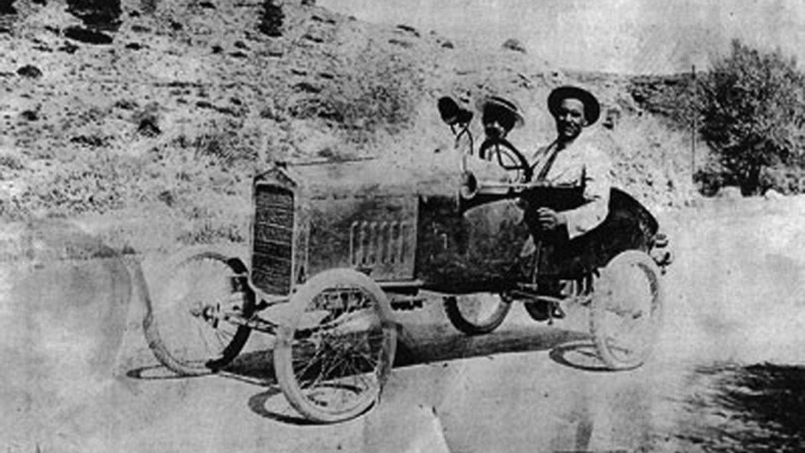Αυτό είναι το πρώτο αυτοκίνητο που κατασκευάστηκε στην Ελλάδα [video]