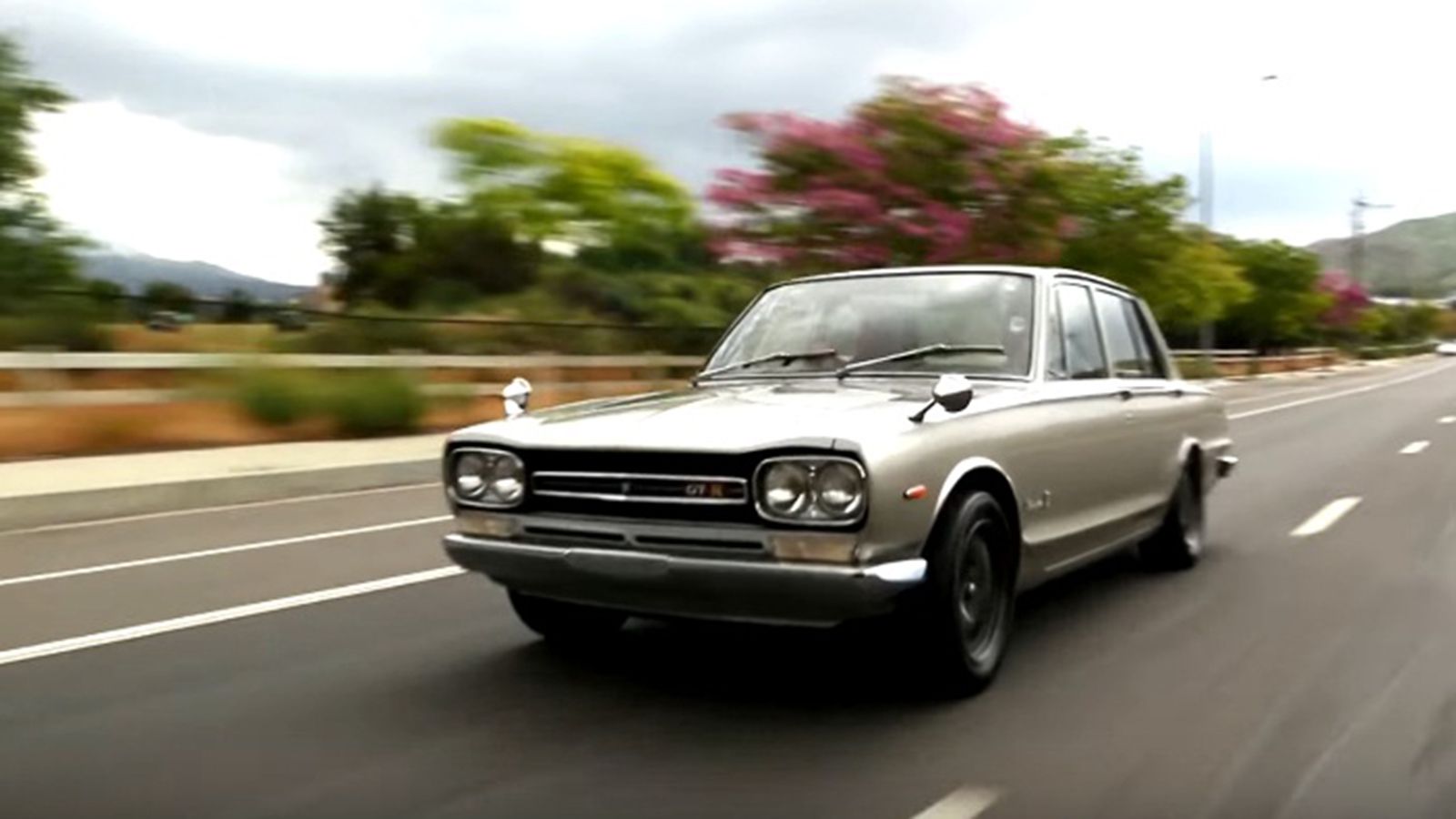 Το πρώτο Nissan Skyline GT-R