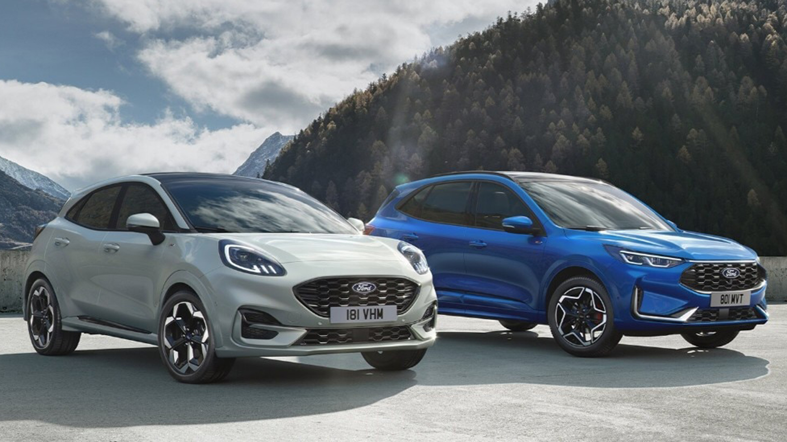 Ford Puma & Kuga: Οι τιμές των νέων εκδόσεων BlueCruise στην Ελλάδα Ford Puma & Kuga: Οι τιμές των νέων εκδόσεων BlueCruise στην Ελλάδα