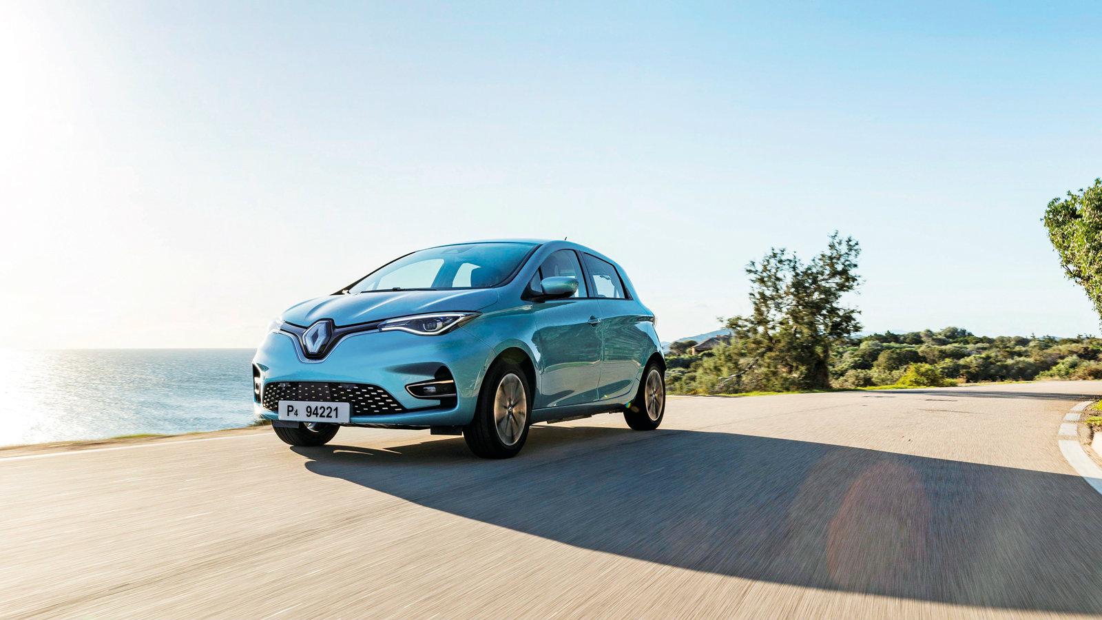 Οδηγούμε το ηλεκτρικό Renault Zoe