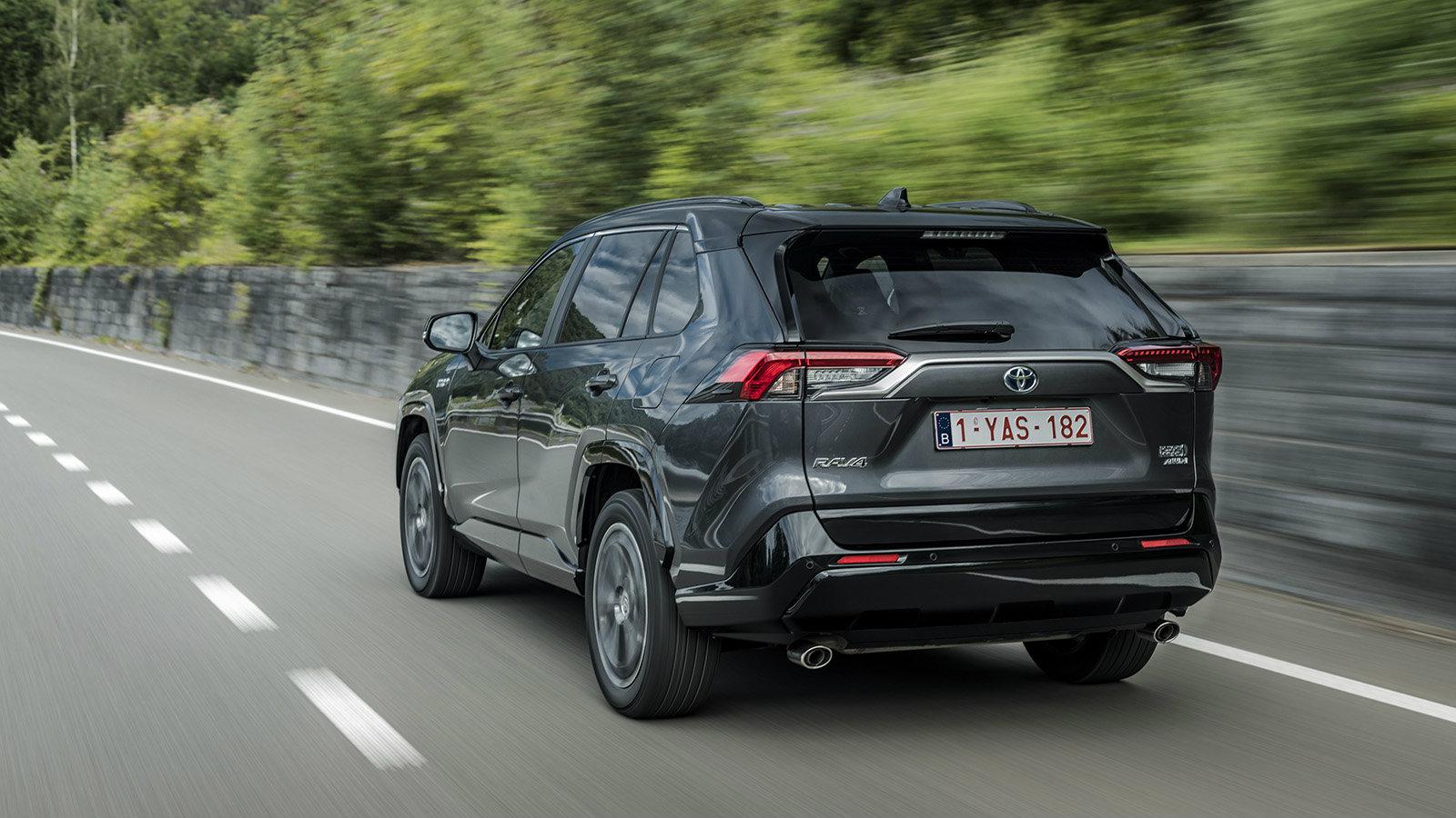 Ιδού το νέο Toyota RAV4 PHEV