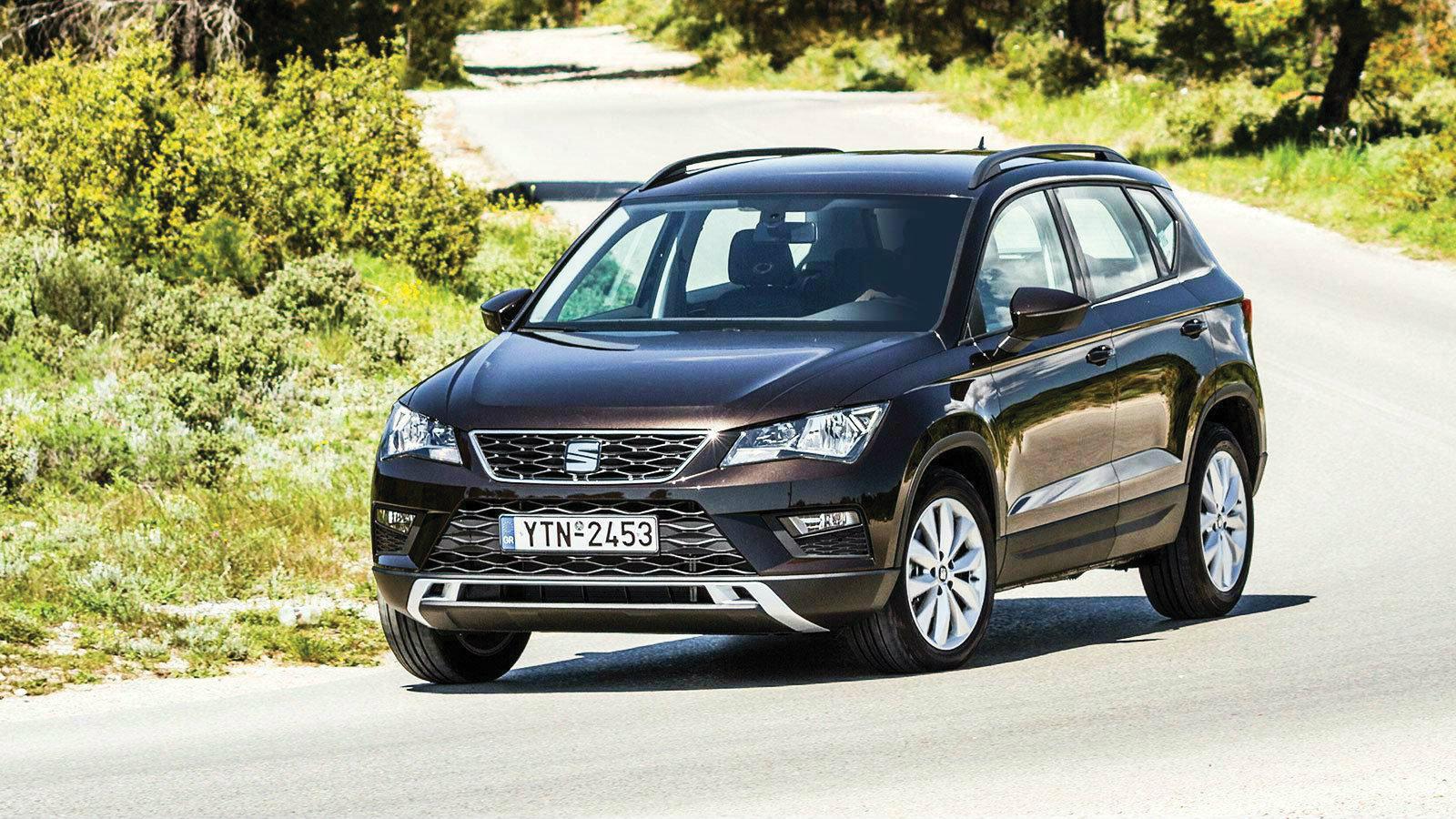 SEAT Ateca 1,0 TSI ECO 115 PS