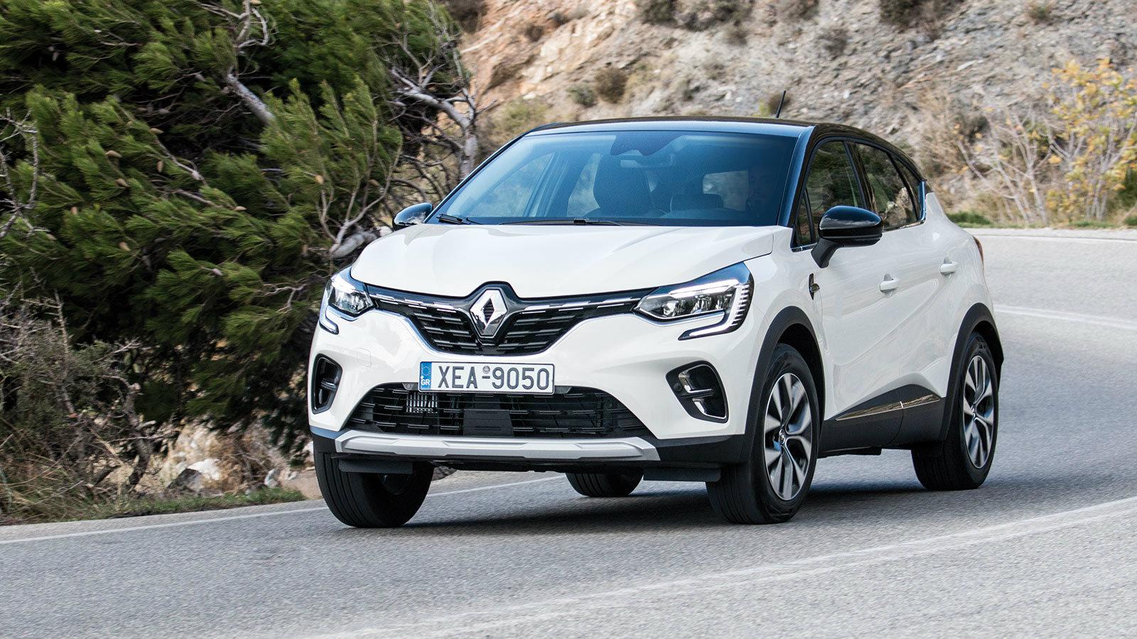 Δοκιμάζουμε το Renault Captur με εργοστασιακό υγραέριο