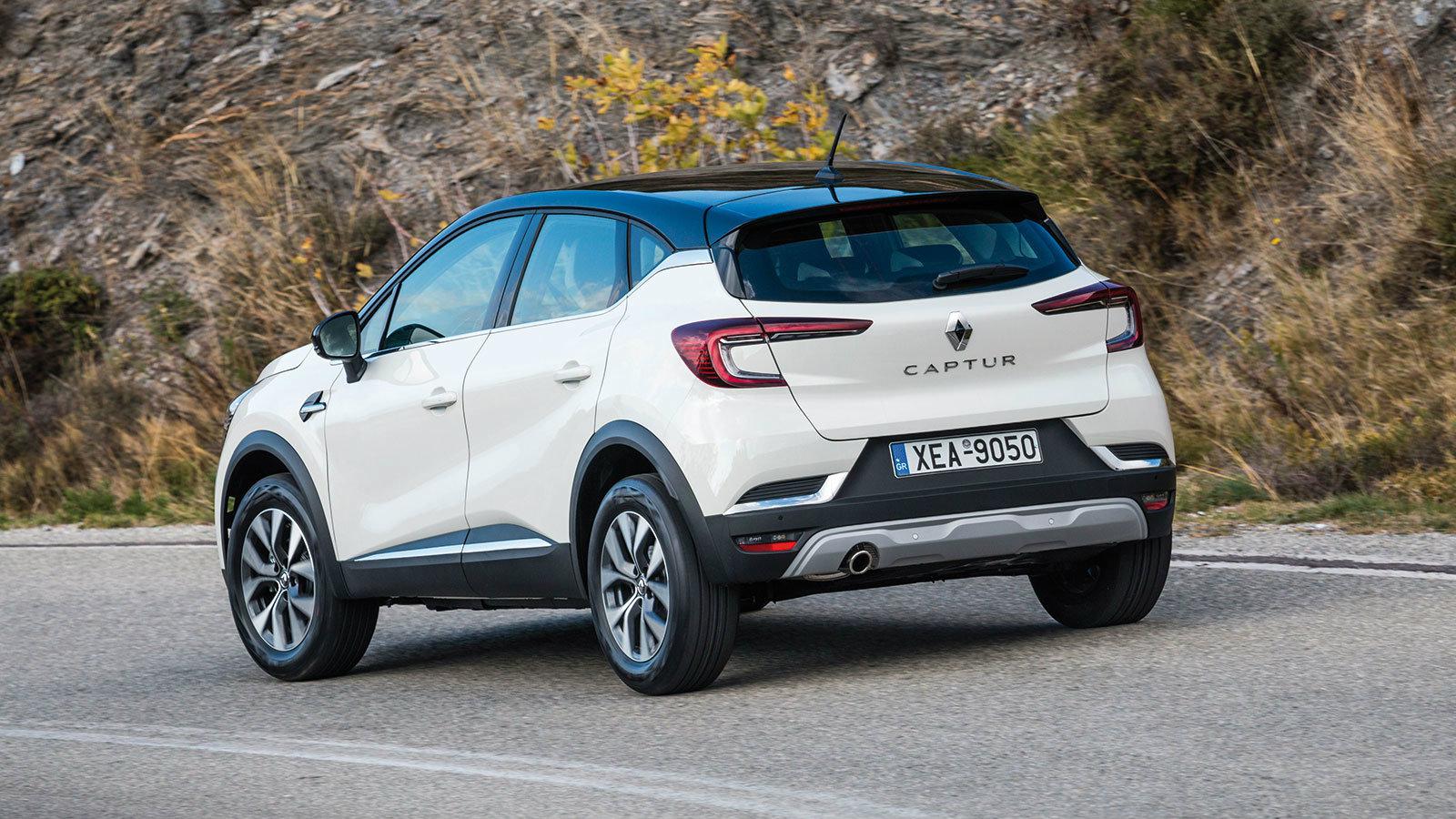 Δοκιμάζουμε το Renault Captur με εργοστασιακό υγραέριο