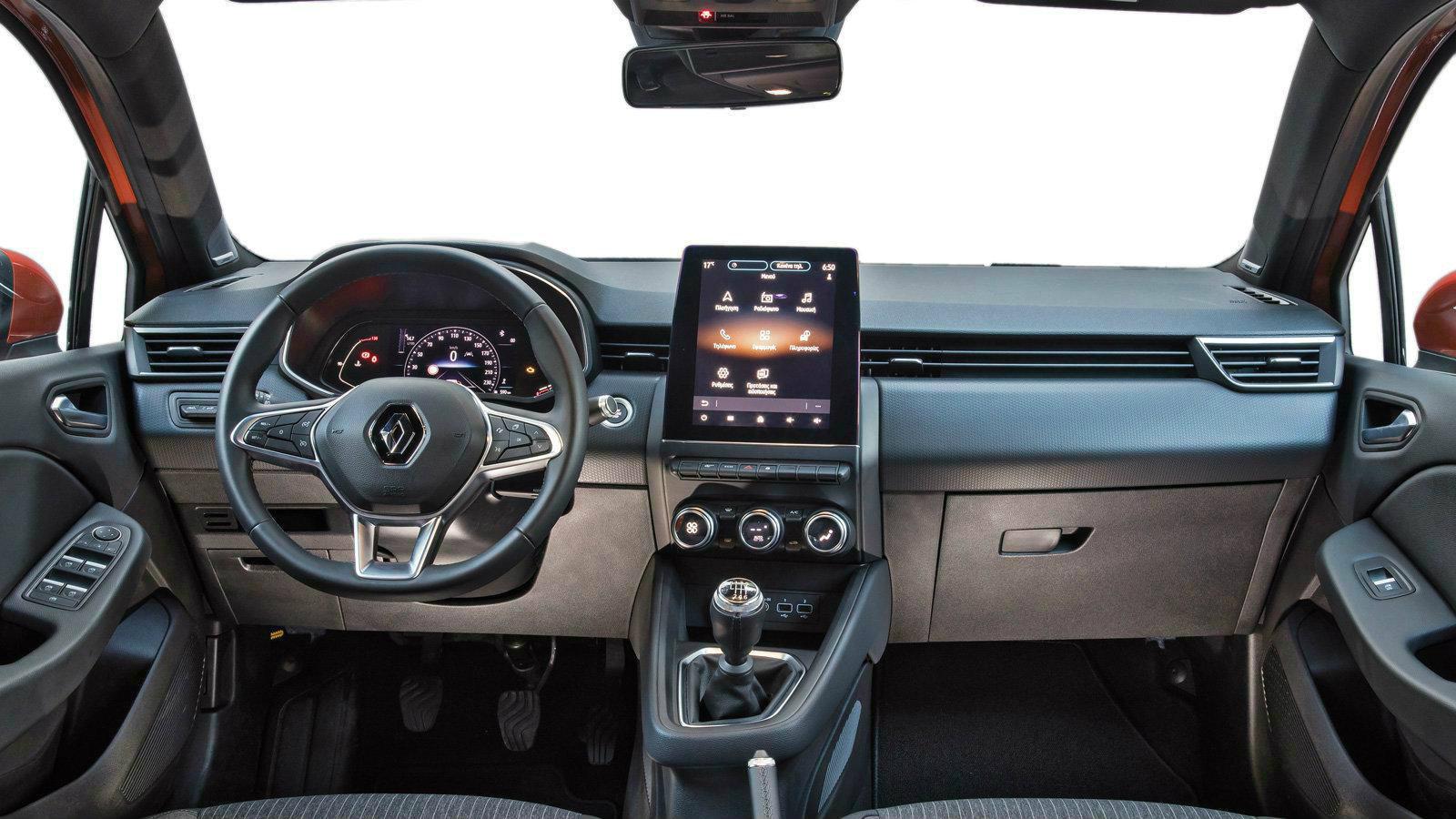 Renault Clio TCE 130ps EDC: Ξεχωριστό το RS Line πακέτο