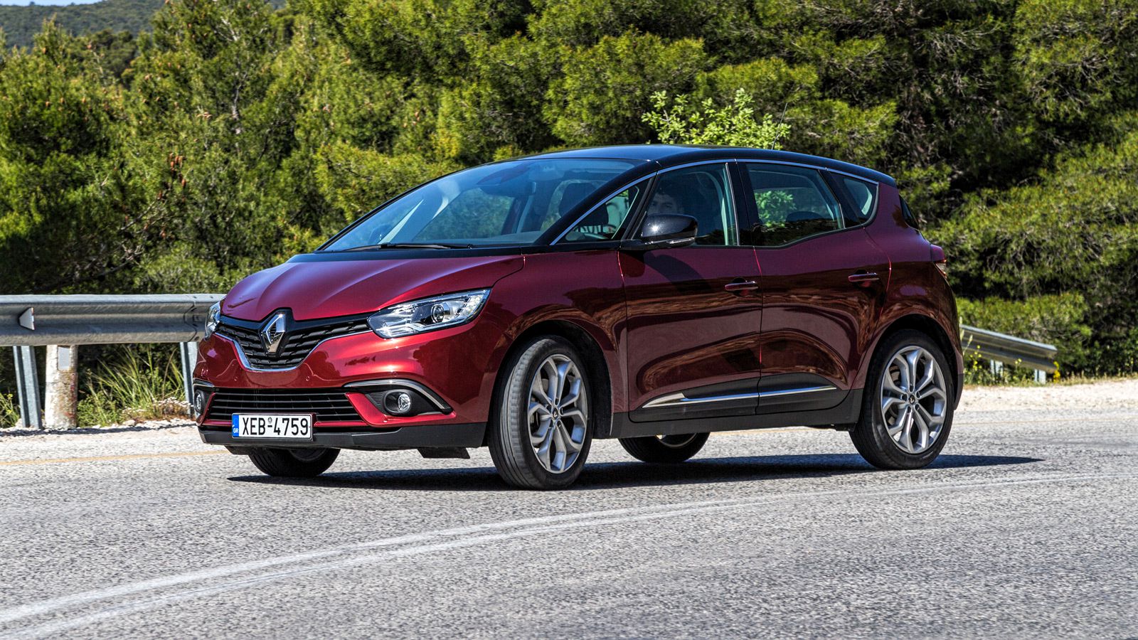 Renault Scenic: Πρακτικό σε χώρους, δυναμικό σε εμφάνιση