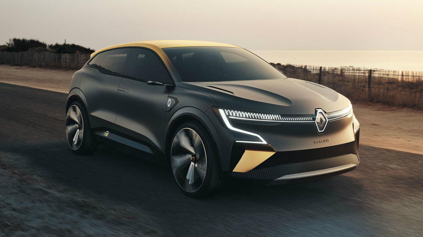 Πλήρως ηλεκτρικό το νέο Renault Megane eVision