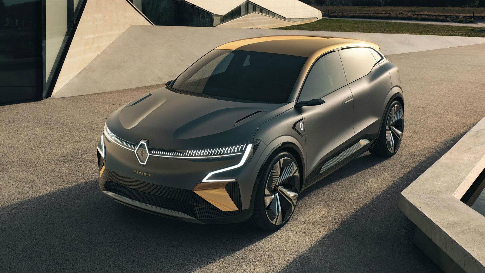 Πλήρως ηλεκτρικό το νέο Renault Megane eVision