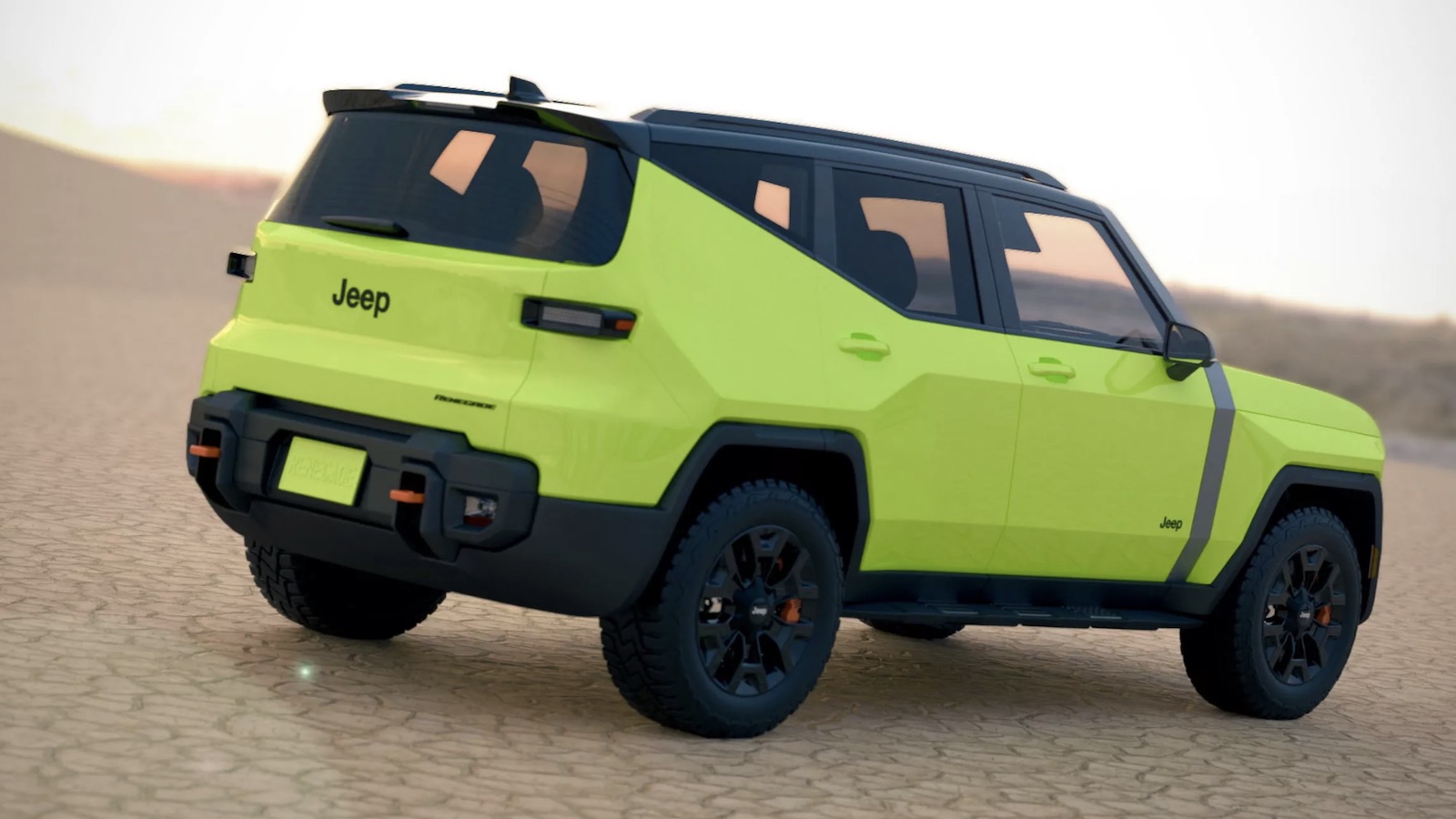 Το νέο Jeep Renegade έρχεται το 2027 με ριζικές αλλαγές