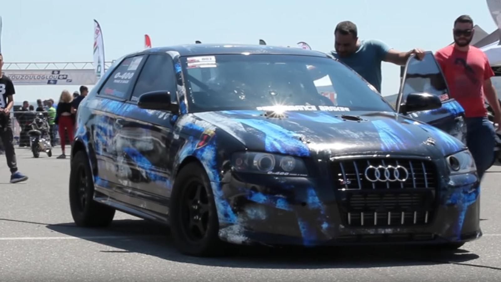 Tο ταχύτερο Audi S3 8P στον κόσμο είναι Ελληνικό [video]