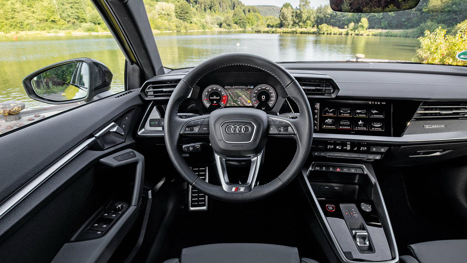 Οδηγούμε πρώτοι το νέο Audi S3