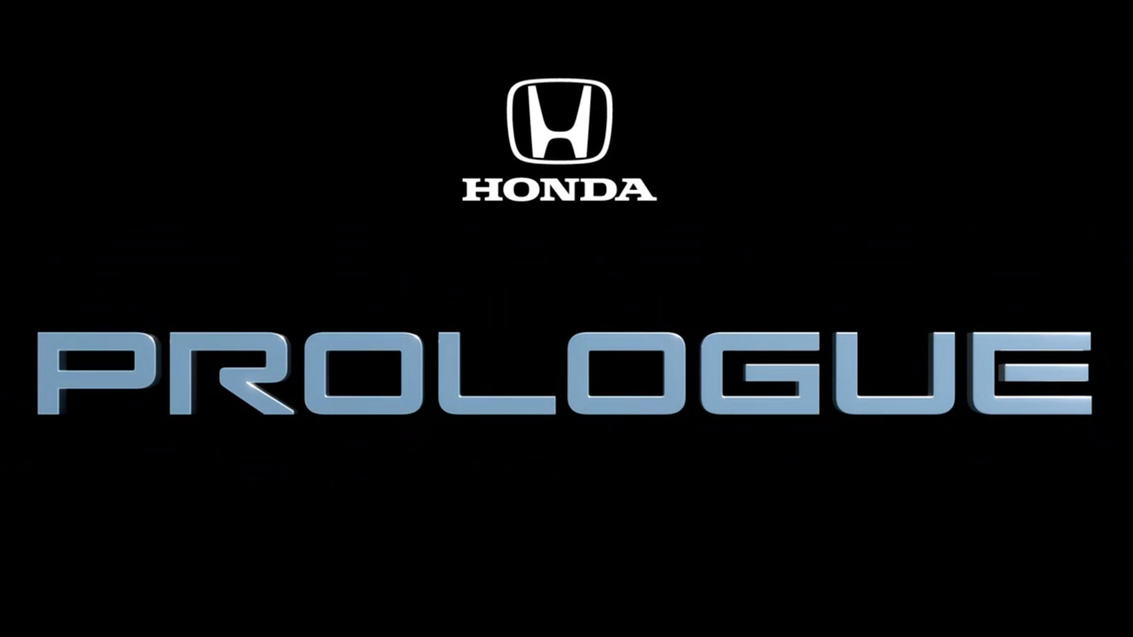 Αυτό είναι το αμιγώς ηλεκτρικό SUV, Honda Prologue