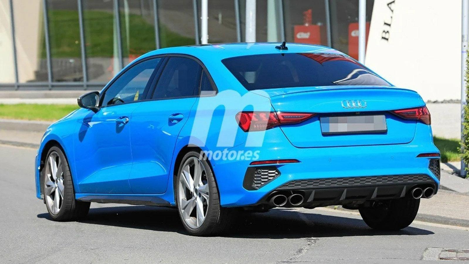 Αποκαλύφθηκε το νέο Audi S3