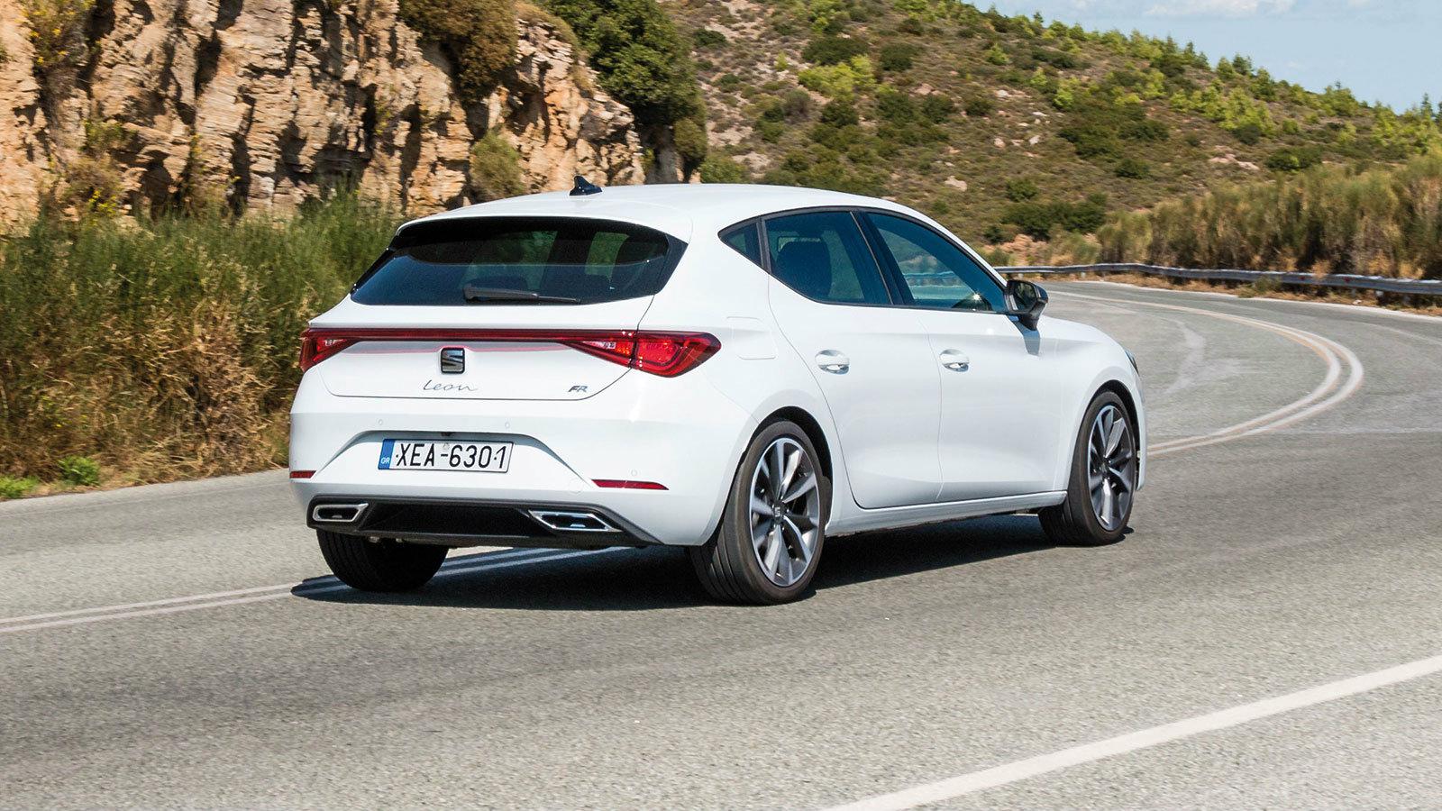 Δοκιμάζουμε το ήπια υβριδικό SEAT Leon FR 