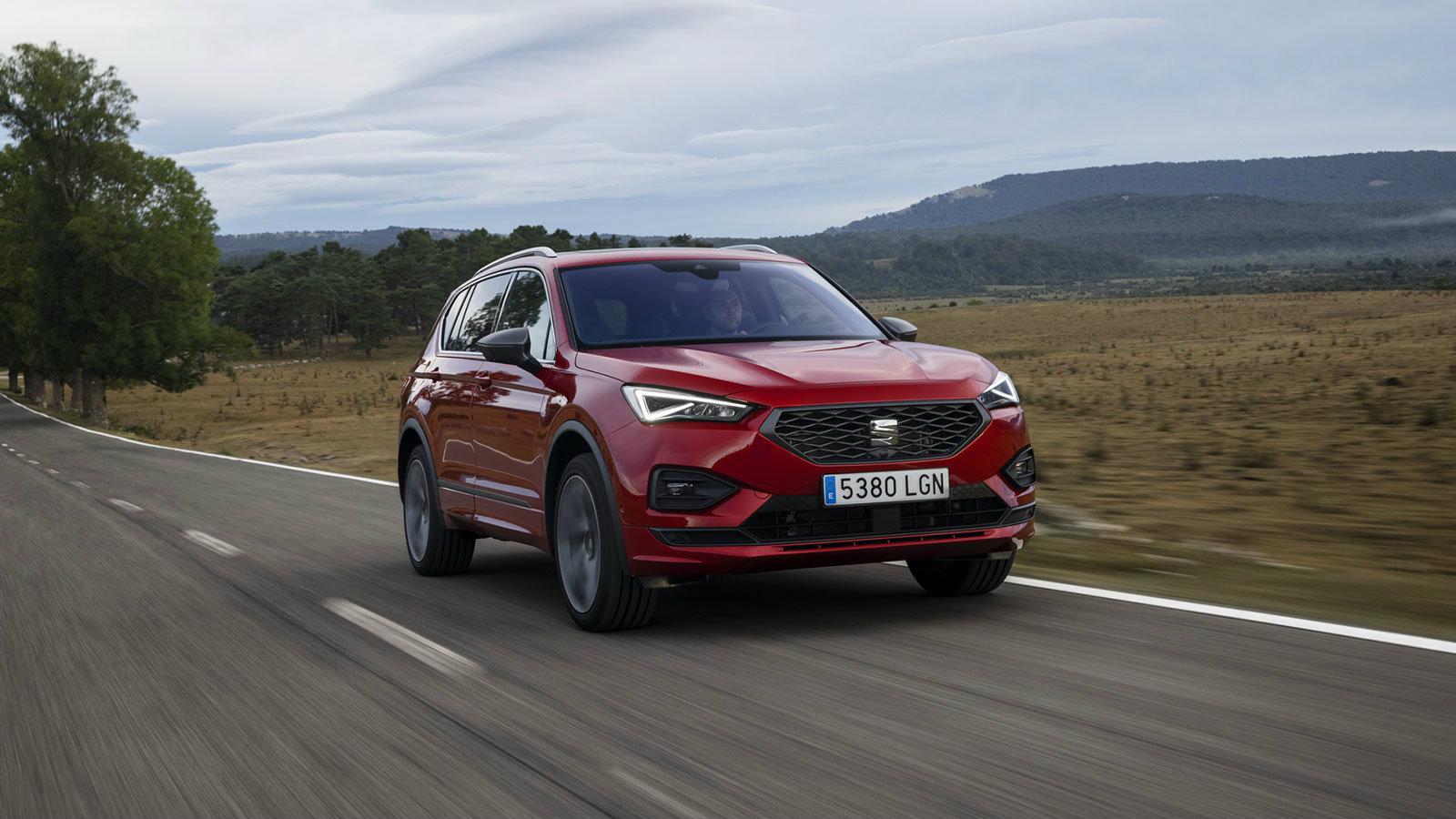 SEAT Tarraco diesel με DSG και εμπρός κίνηση