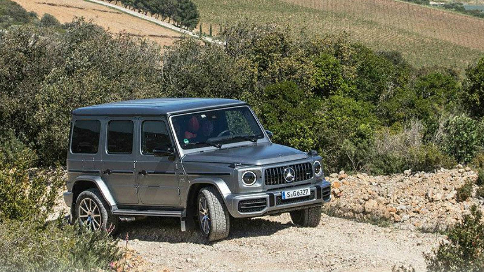 Σύγχρονο και διαχρονικό ταυτόχρονα η νέα G-Class.