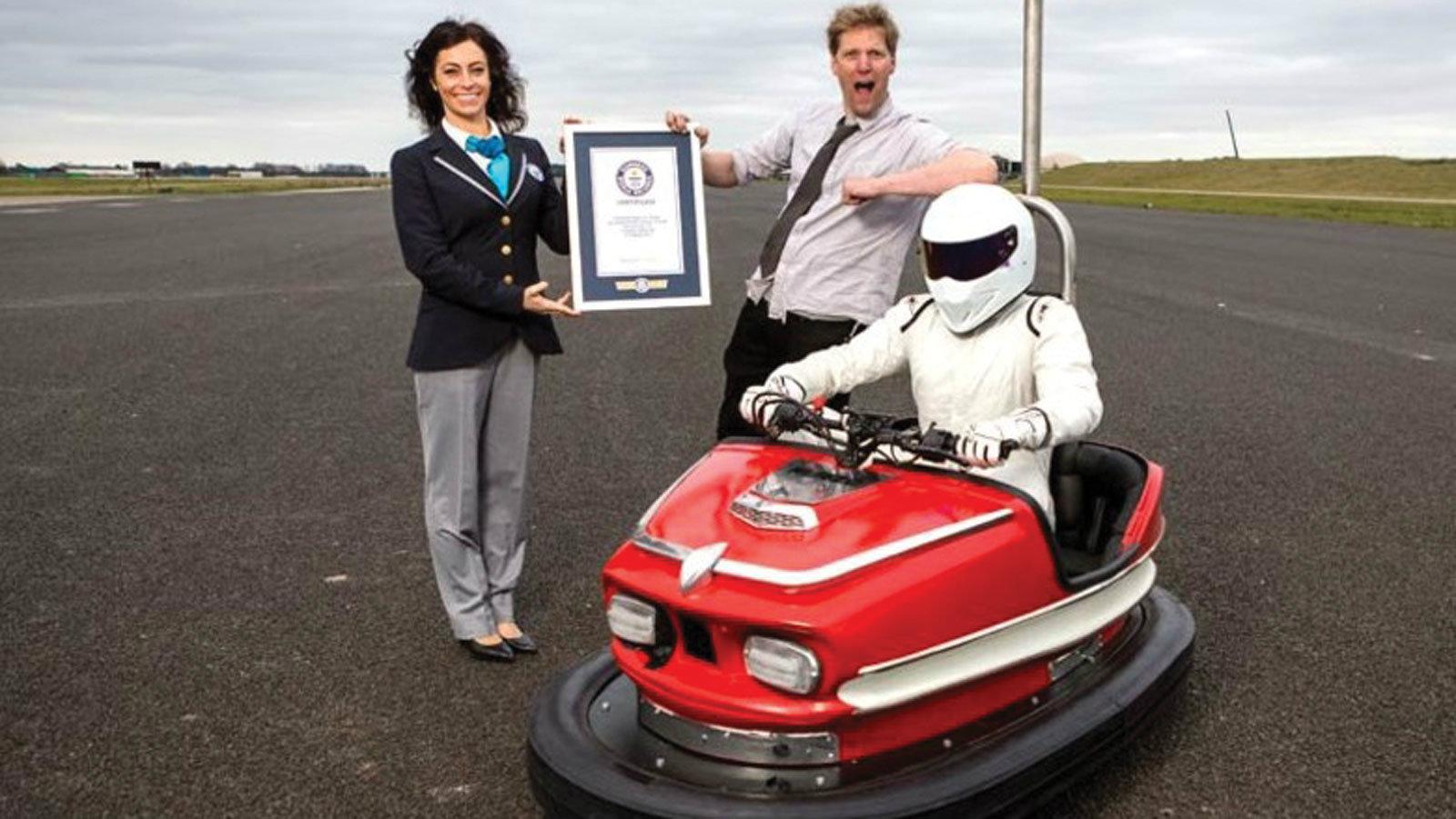 Τα εντυπωσιακότερα Guinness records αυτοκινήτου