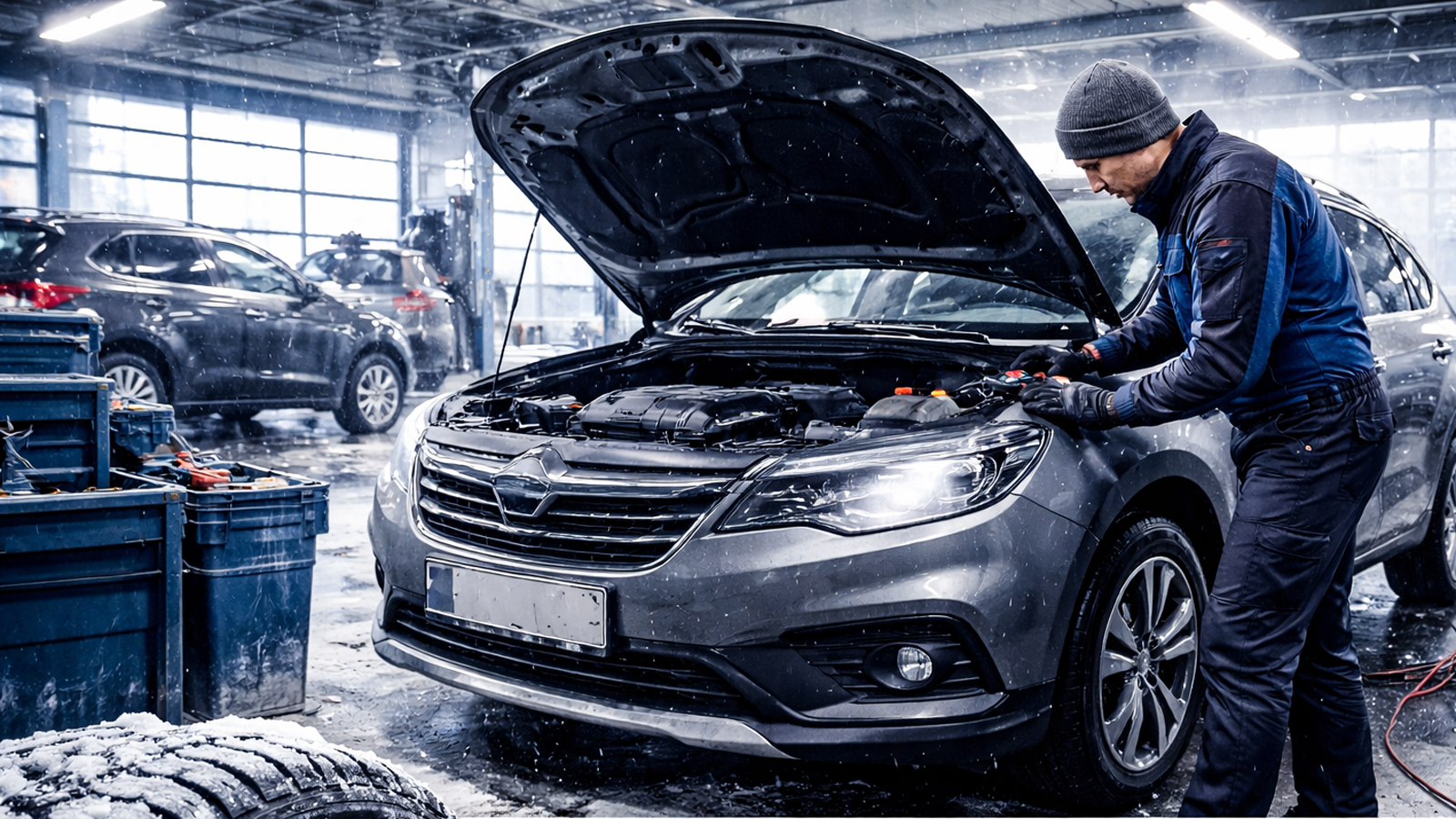 Χειμερινός έλεγχος: Τα καλύτερα συνεργεία των βορείων προαστίων Χειμερινός έλεγχος: Τα καλύτερα συνεργεία των βορείων προαστίων