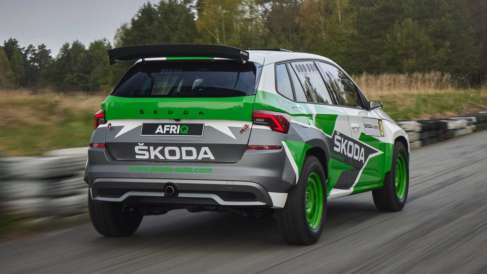 Το νέο Skoda Afriq παράγει πόσιμο νερό