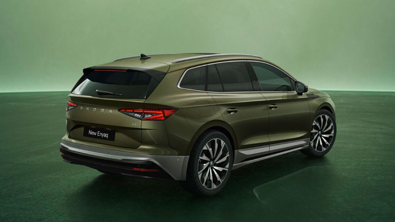 Skoda Enyaq: Οδηγούμε την ανανεωμένη έκδοση του ηλεκτρικού SUV