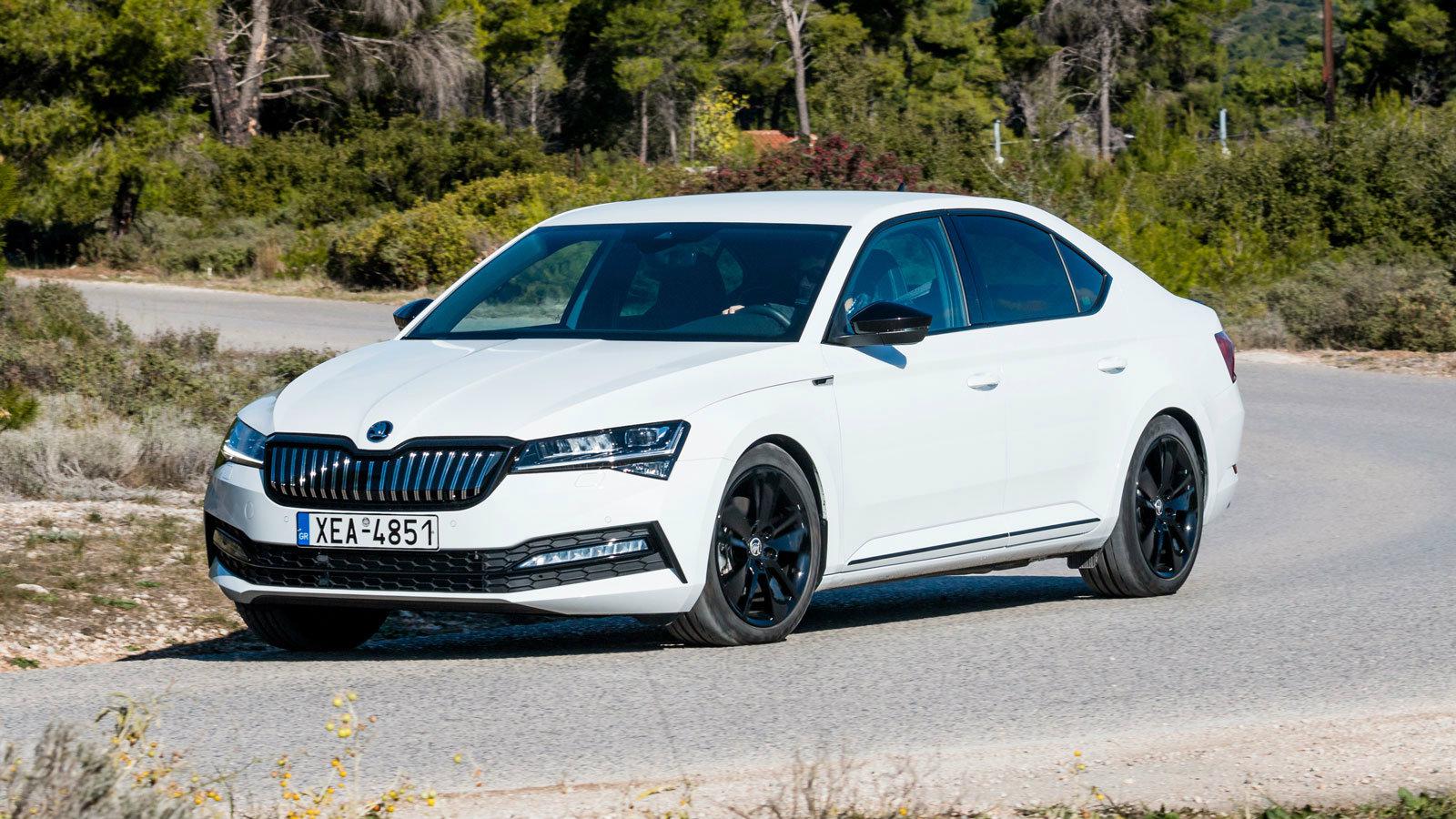 Skoda Superb: Plug-in υβριδικό με 218 ίππους