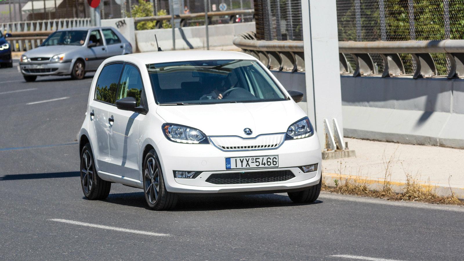 Δοκιμάζουμε το ηλεκτρικό Skoda Citigo e iV