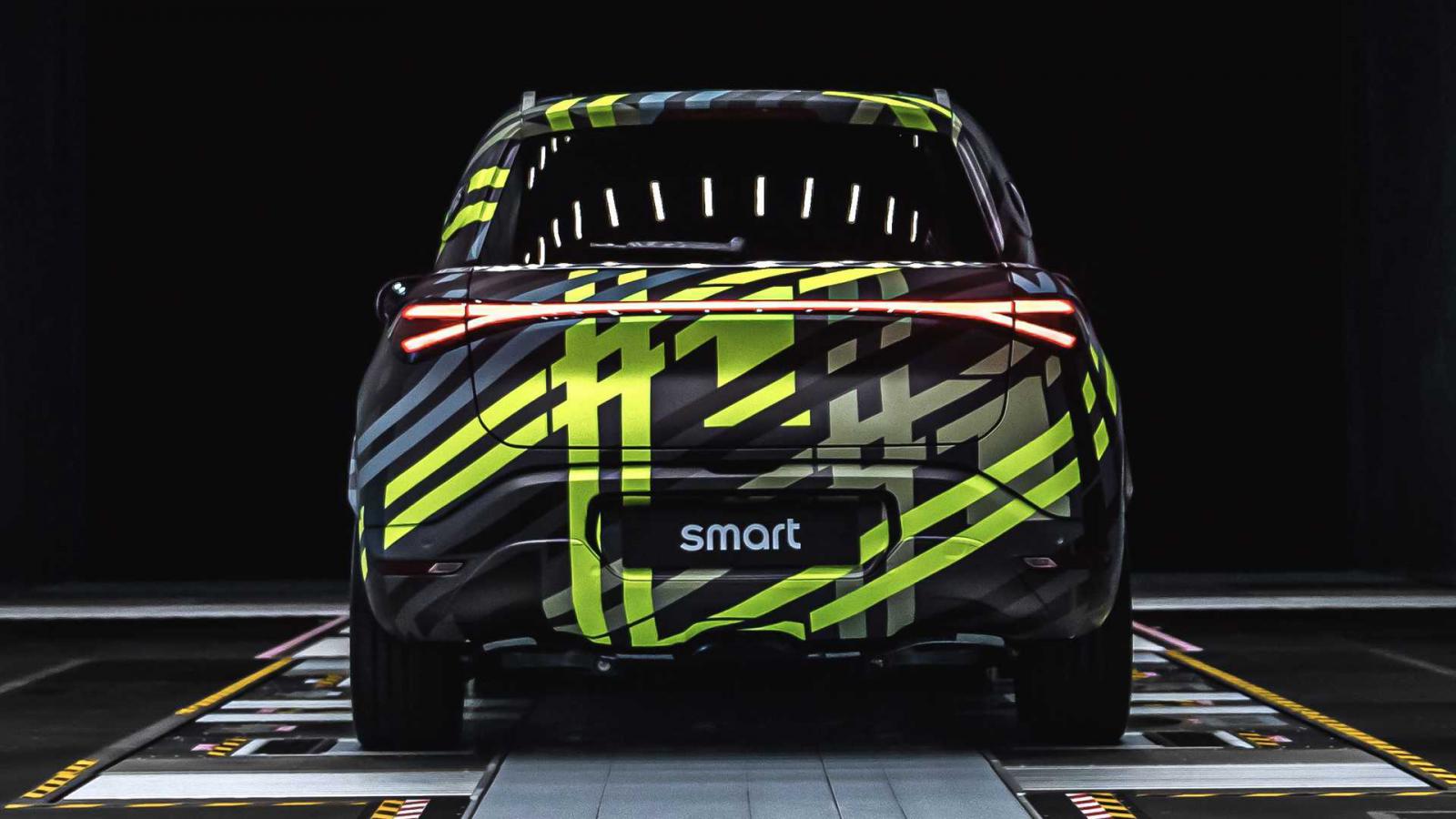 smart #1: Το πρώτο SUV της μάρκας 