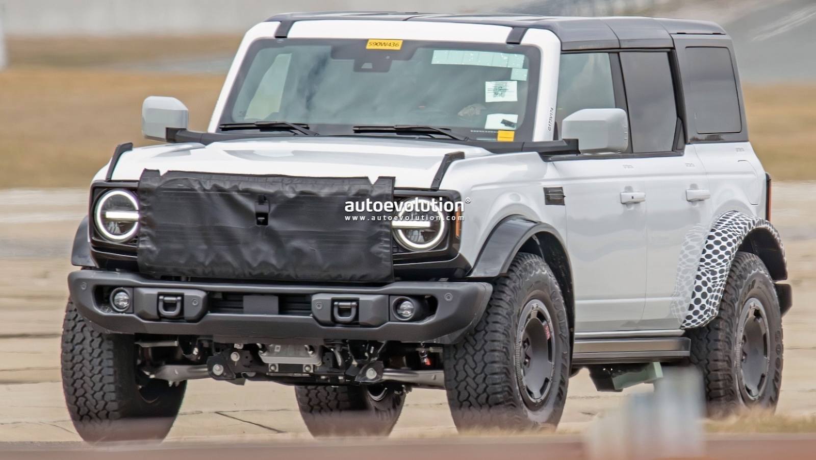 Ford Bronco 2027: Πιο εκλεπτυσμένο και δυναμικό στην επερχόμενη ανανέωσή του Ford Bronco 2027: Πιο εκλεπτυσμένο και δυναμικό στην επερχόμενη ανανέωσή του
