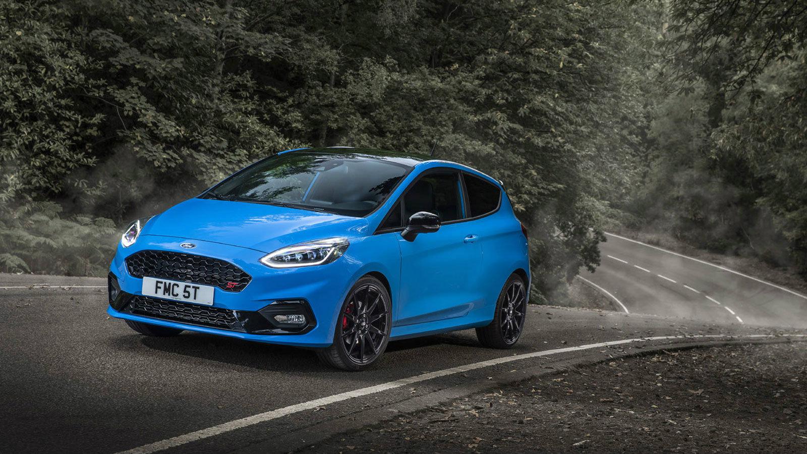 Ford Fiesta ST Edition ή αλλιώς αυτοκίνητο έτοιμο να... στροφάρει