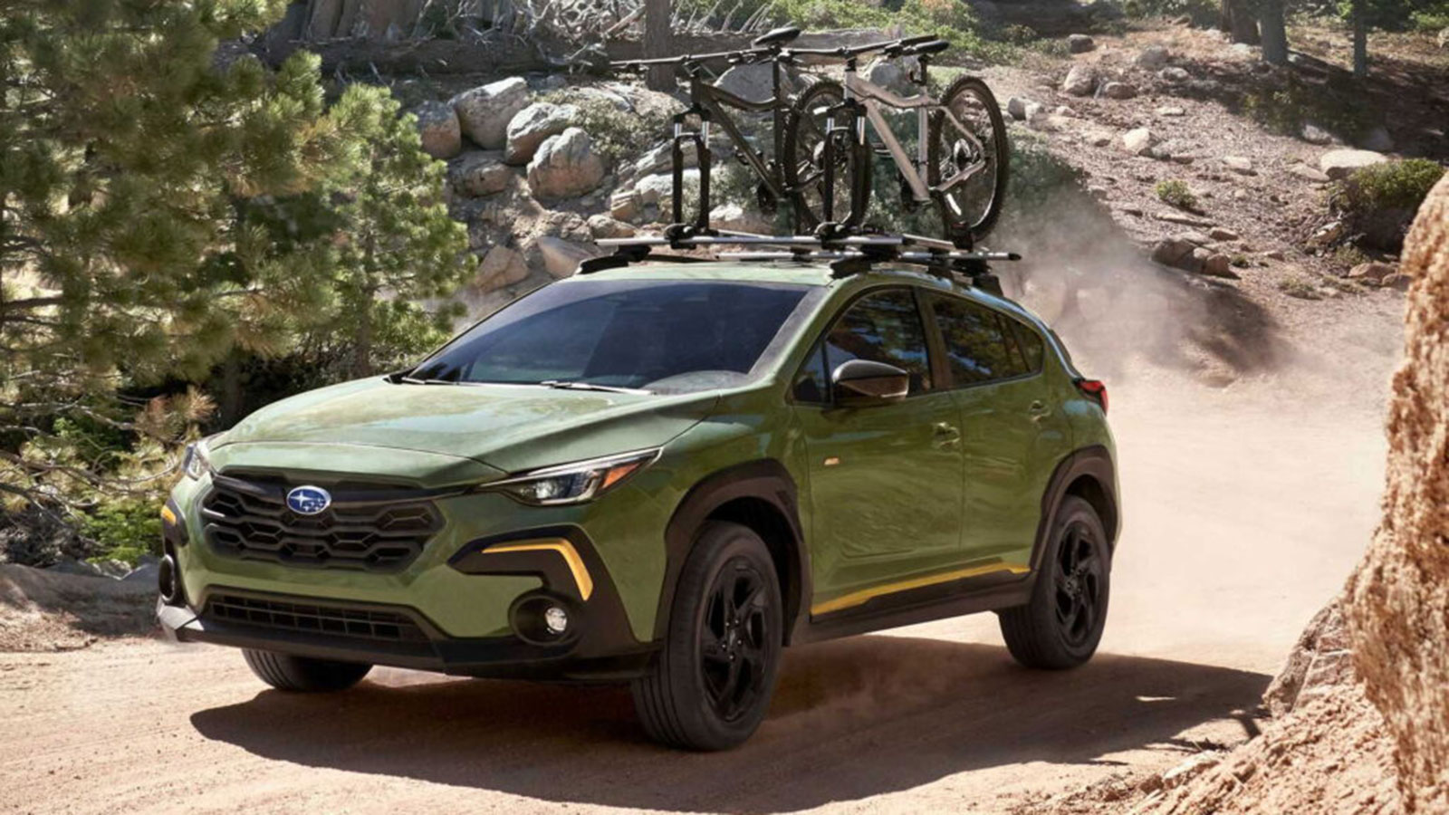 To Subaru Crosstrek

