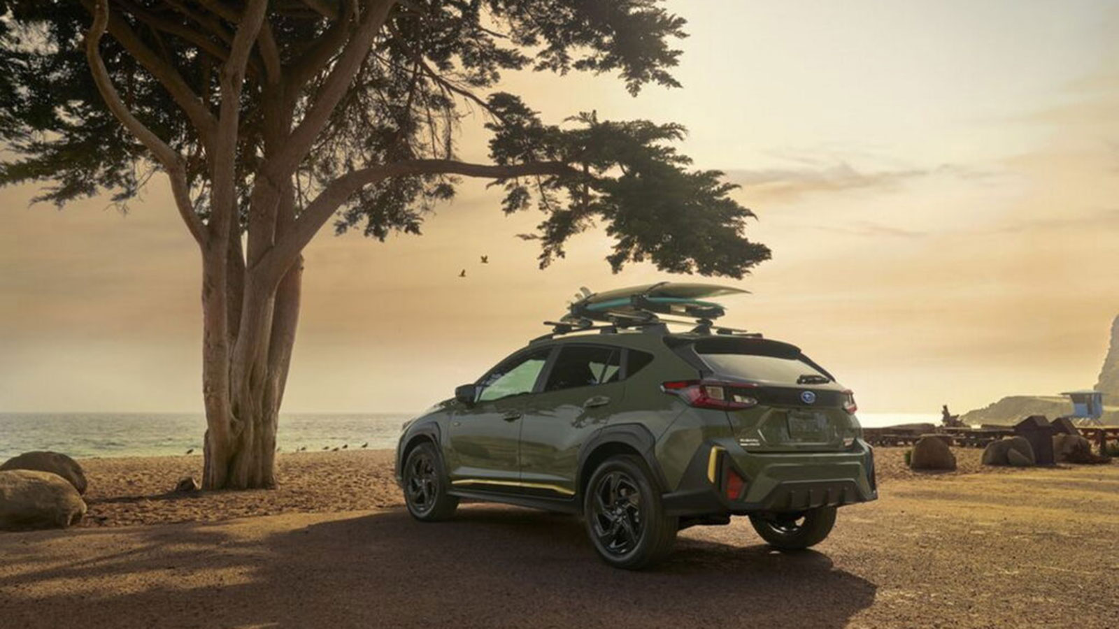 Η Subaru άρχισε το... unboxing του νέου Wilderness μοντέλου