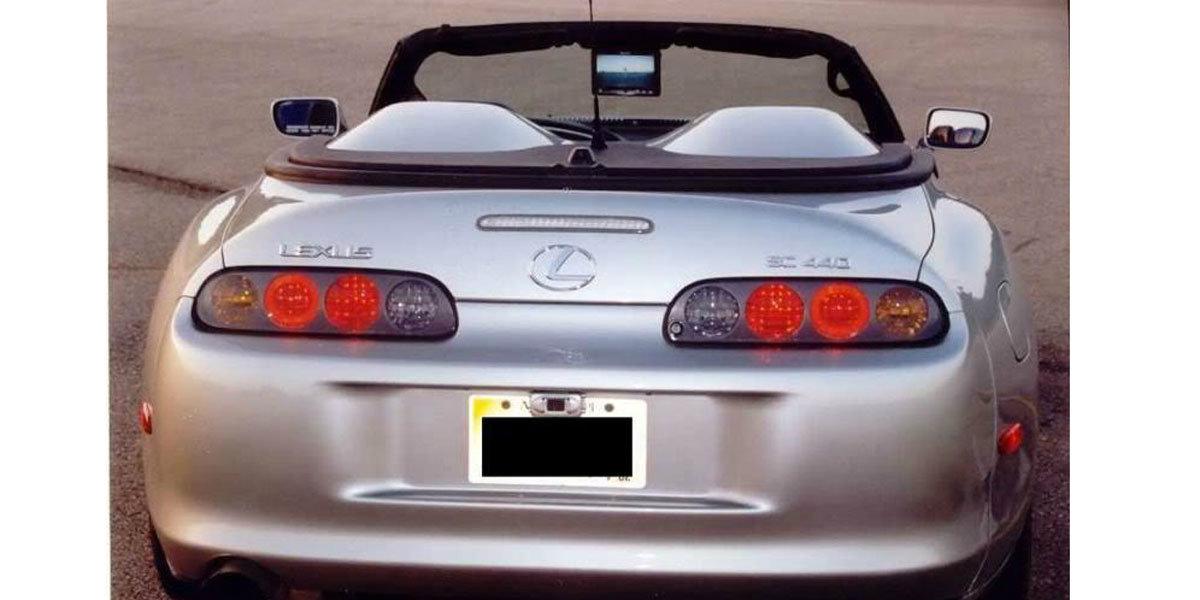 Το μοναδικό cabrio Toyota Supra στον κόσμο οφείλεται στο αλκοόλ