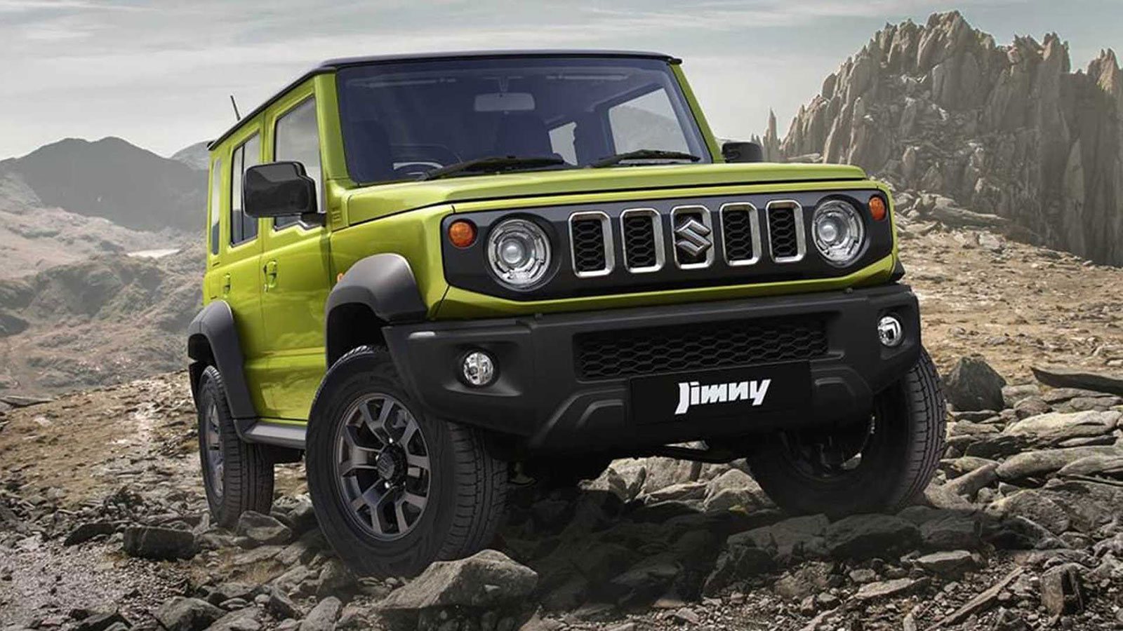 Ντεμπούτο για το 5θυρο Suzuki Jimny 