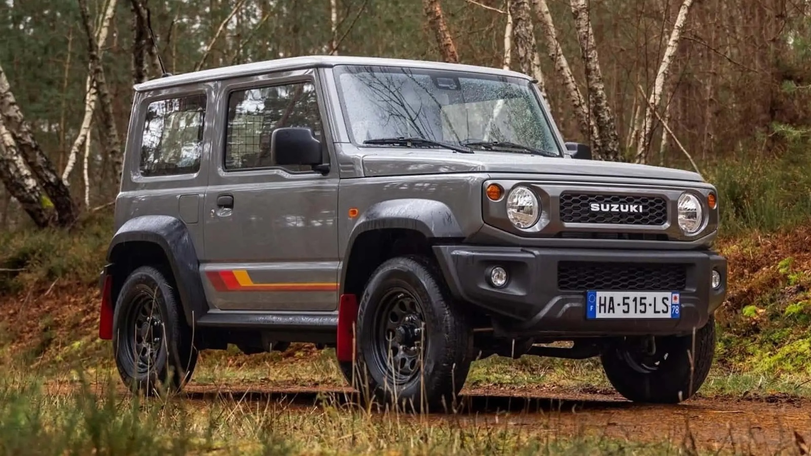 Suzuki Jimny 55th Anniversary Edition: Το τελευταίο αντίο ενός θρύλου στην Ευρώπη Suzuki Jimny 55th Anniversary Edition: Το τελευταίο αντίο ενός θρύλου στην Ευρώπη