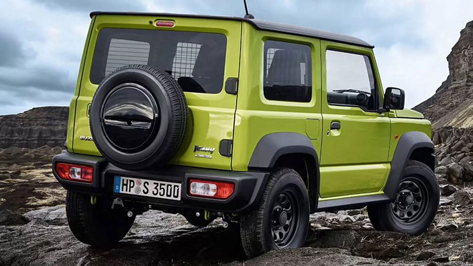 Στις αγορές ξανά το 2024 ως mild hybrid το Suzuki Jimny