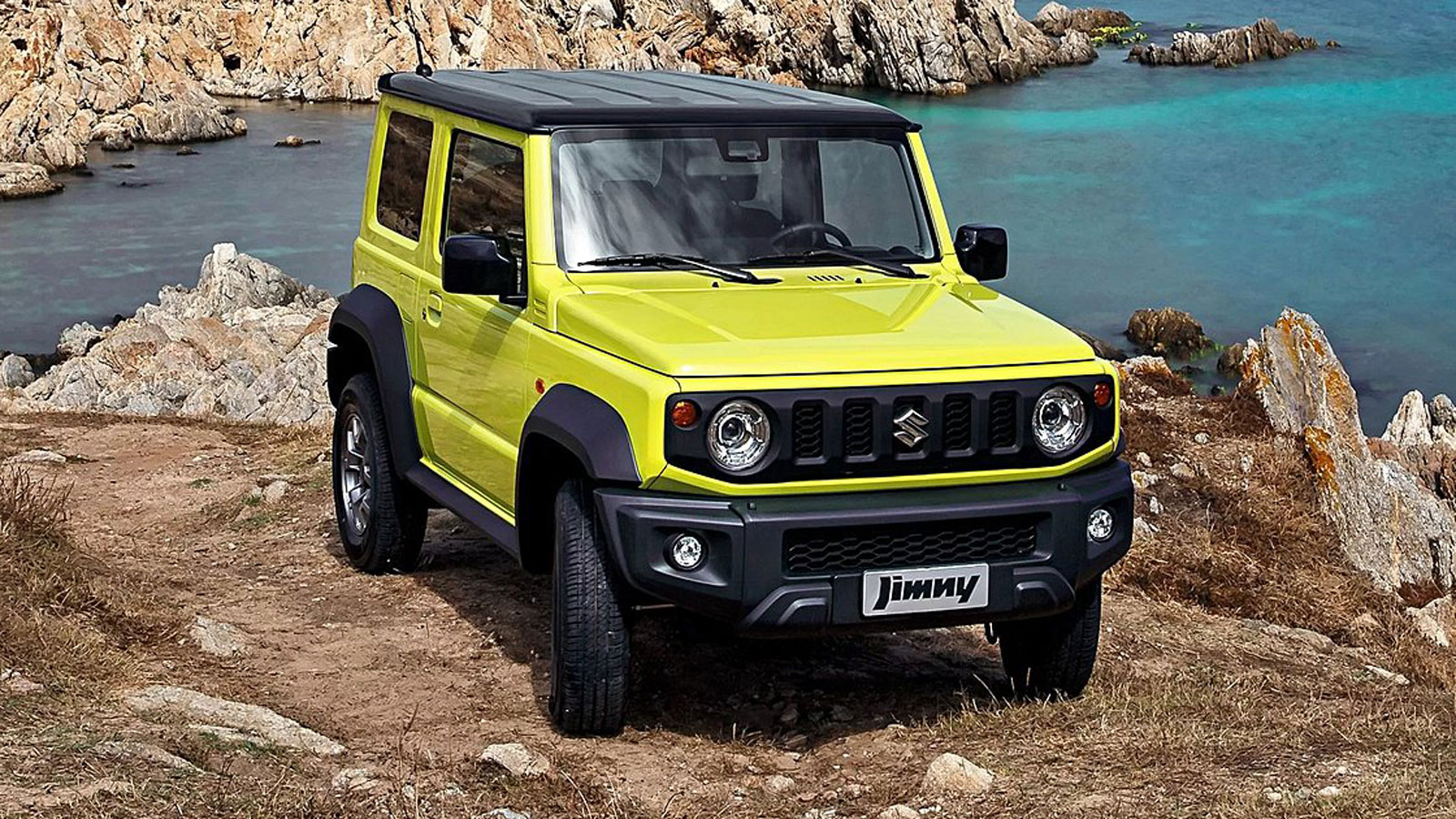 Στις αγορές ξανά το 2024 ως mild hybrid το Suzuki Jimny