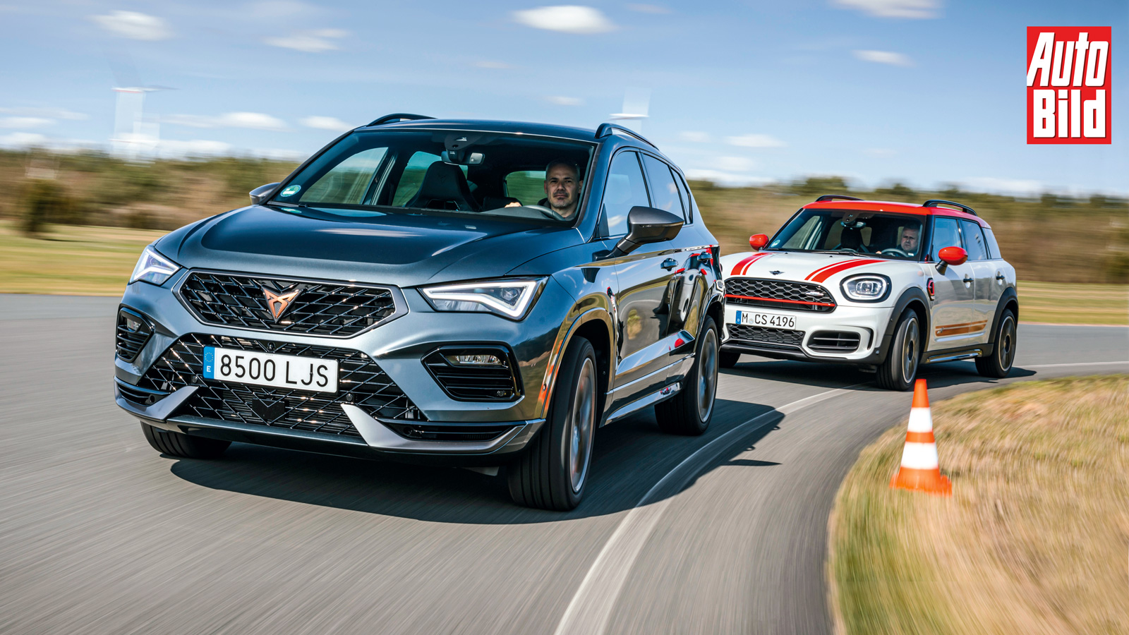 Συγκρίνουμε CUPRA Ateca με MINI Countryman JCW