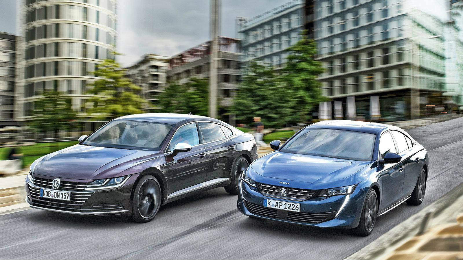 Συγκρίνουμε το νέο Peugeot 508 με το VW Arteon