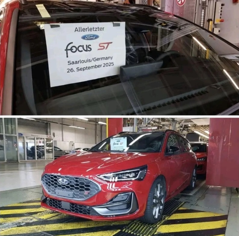 Τέλος εποχής για το Ford Focus ST