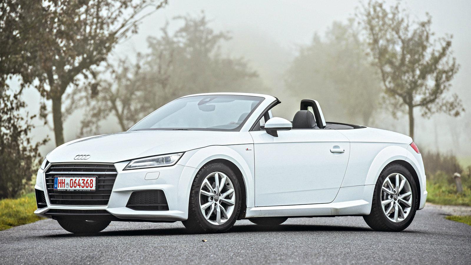 Test Αξιοπιστίας: Audi TT cabrio 