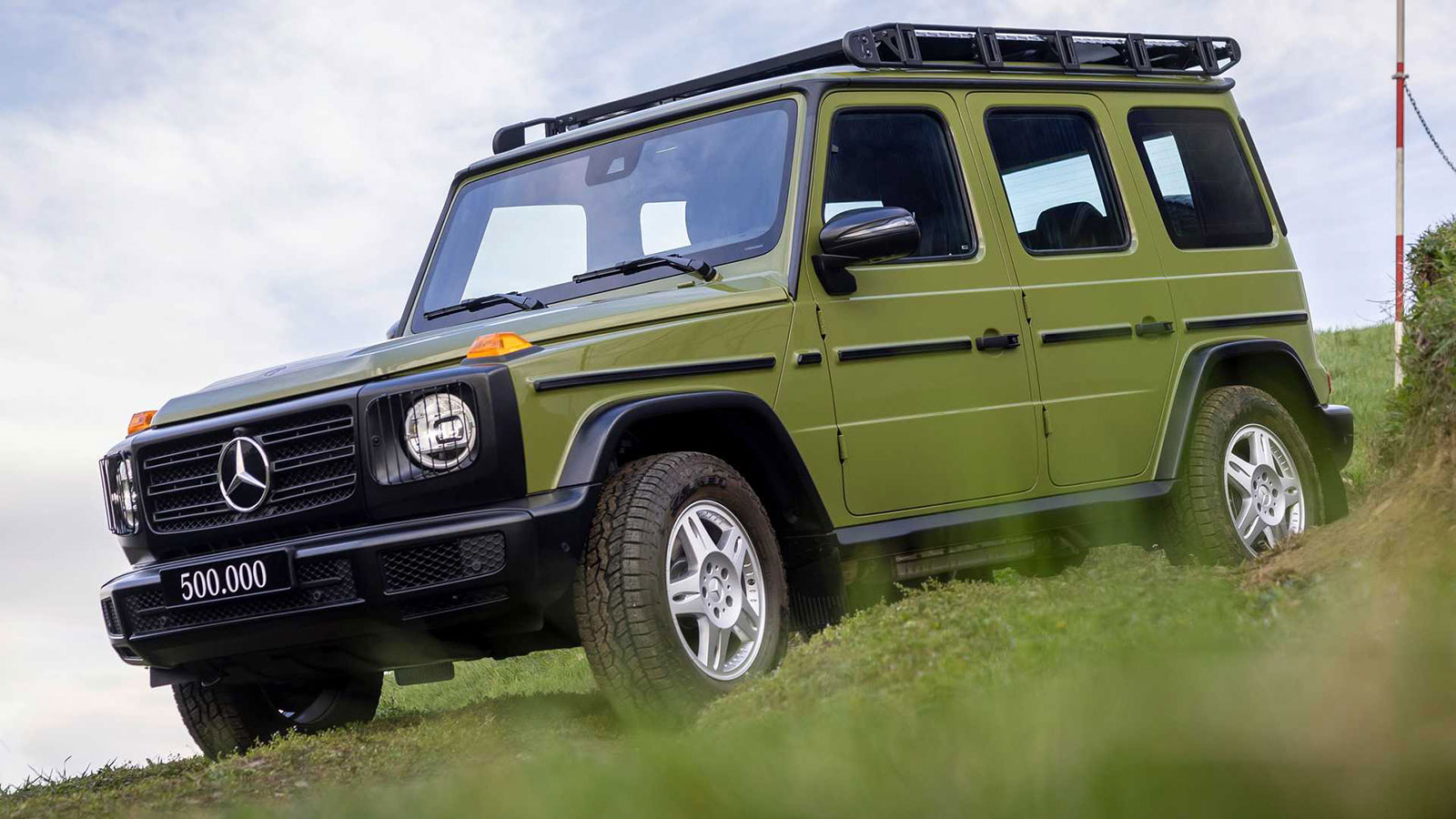 Έφτασε τις 500.000 G-Class η Mercedes και το γιόρτασε