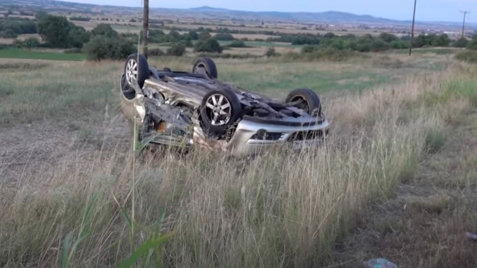 Τριπλό τροχαίο με 2 νεκρούς στο Κιλκίς