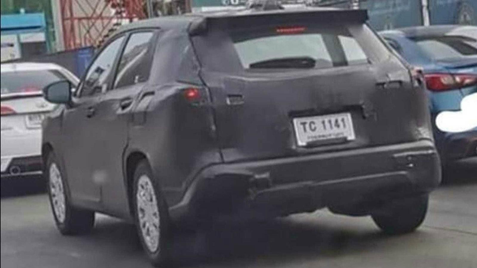 Αποκαλύπτουμε τη νέα Toyota Corolla Cross