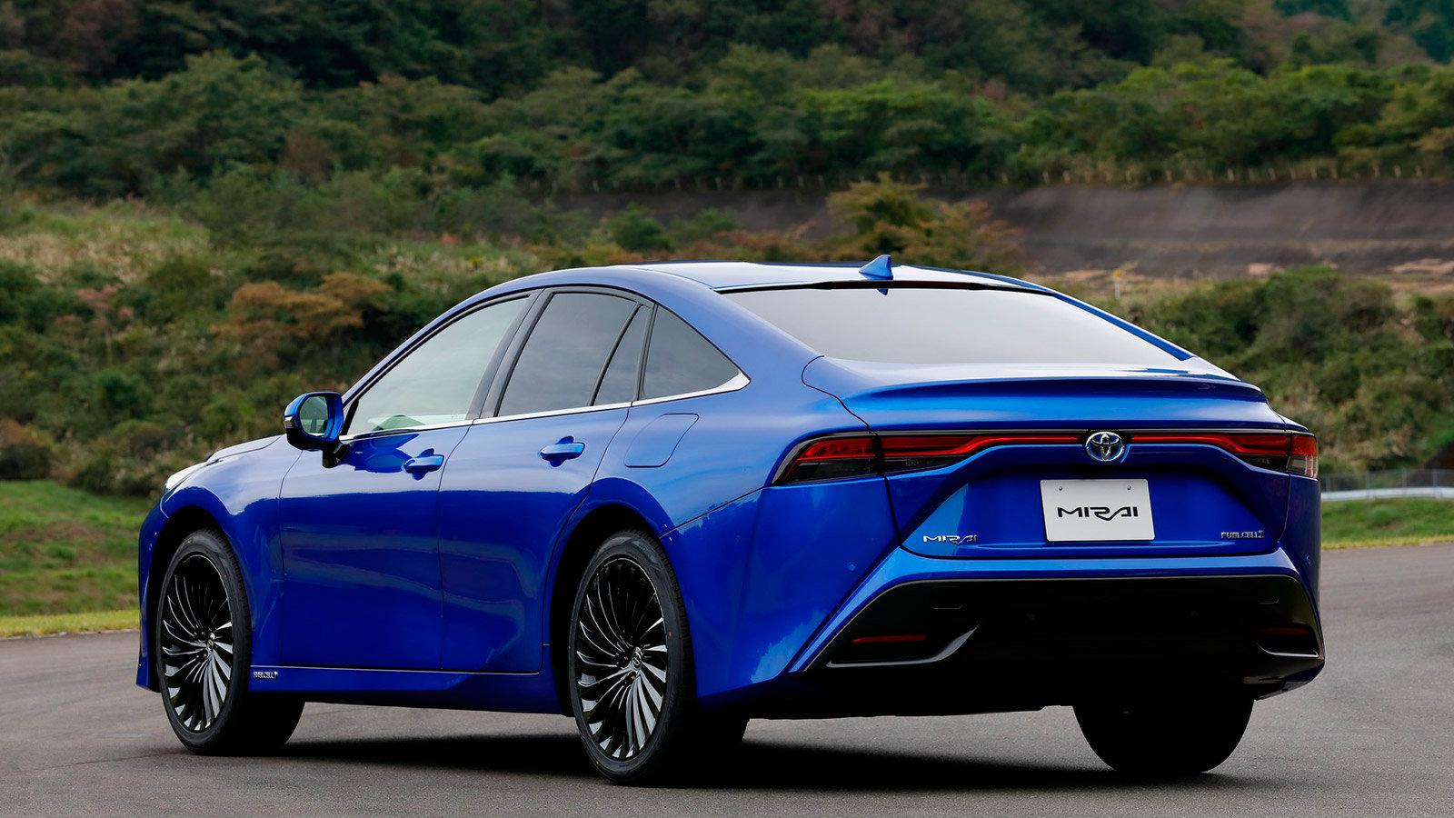 Νέα Toyota Mirai υδρογόνου